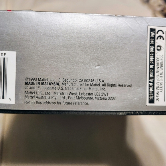 ❗️SOLD❗Barbie 35th Anniversary | 1993 Original 1959 Special Edition Reproduction - Picture 6 of 6